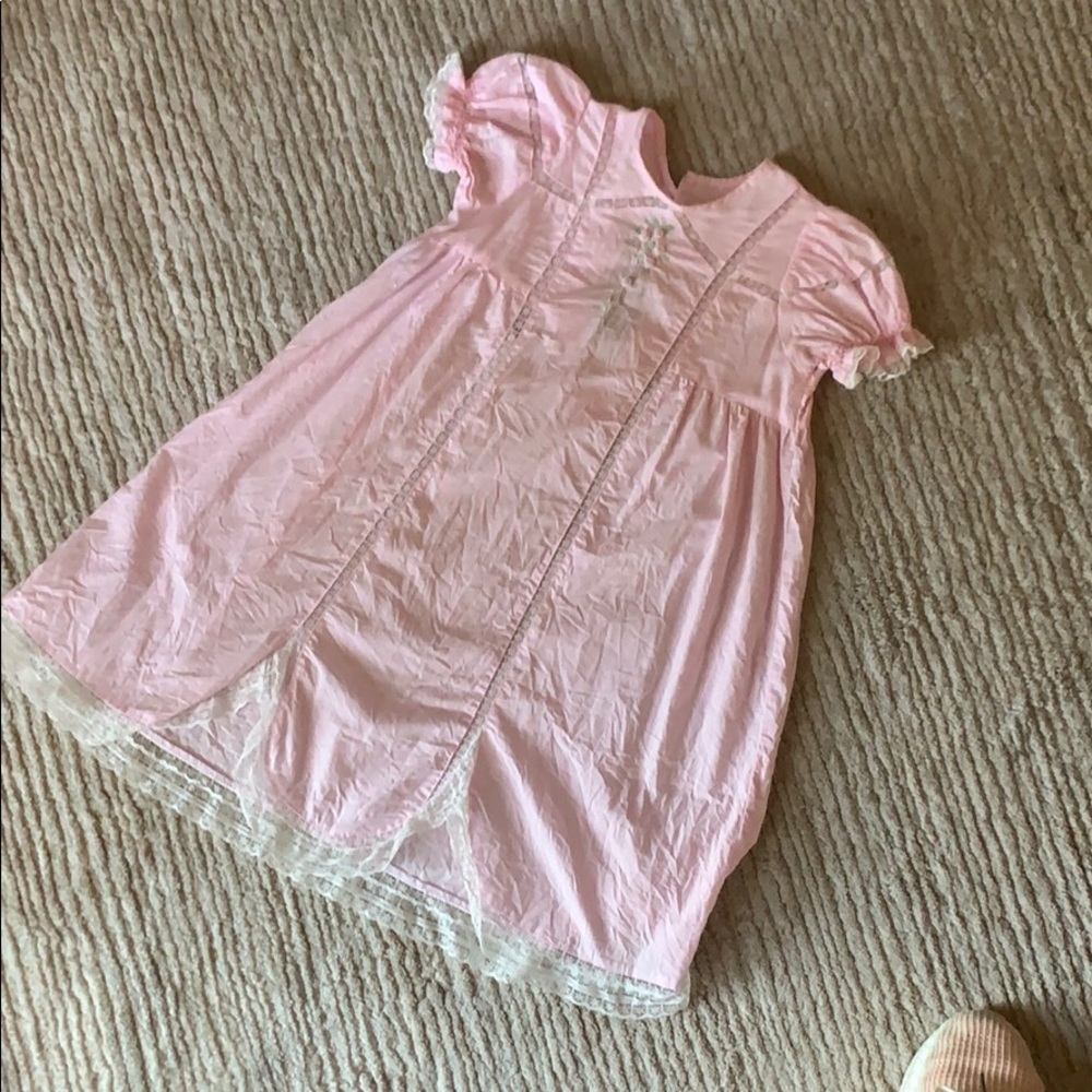 4T lace dress